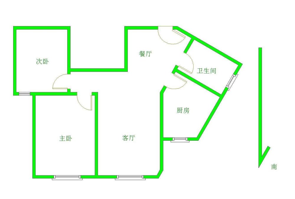 恒大绿洲西区,地铁口 恒大绿洲精装修 采光好 拎包入住 环境好 干净温馨1