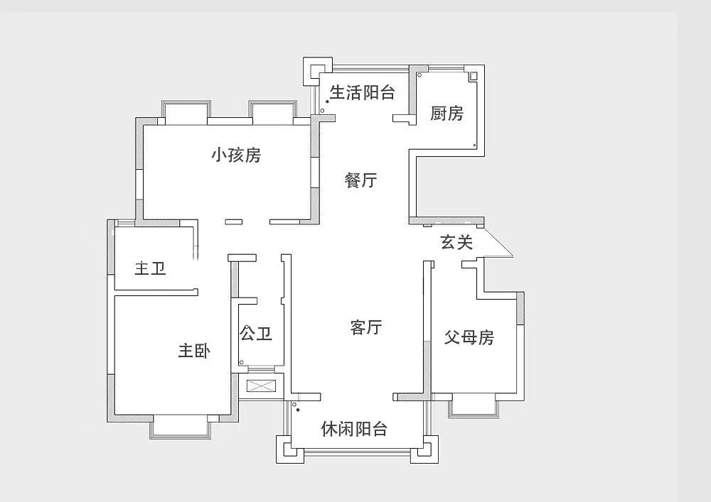 海亮尊园,碟子湖学校旁 海亮温馨小三房 简约现代风干净整洁领包入住！！1