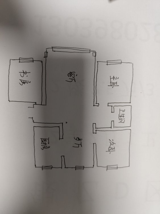 明湖花园,明湖花园 三室两卫 真实照片1