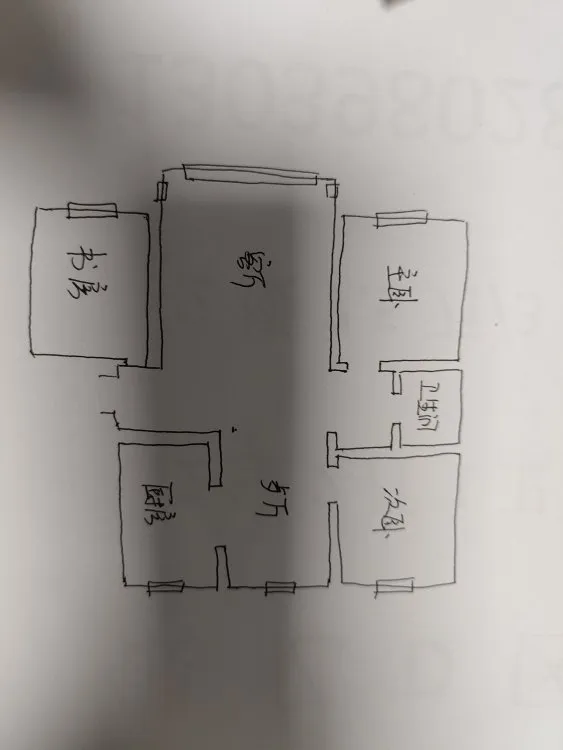 明湖花园 三室两卫 真实照片