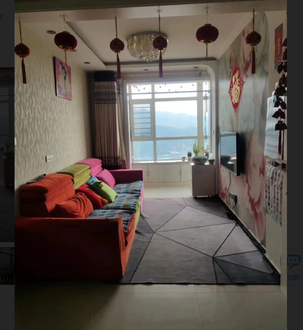 泰丰时代家园,三岔口麻纺厂小学旁精装两室拎包入住，价格实在1