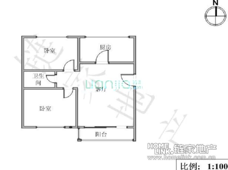 程华里,程华里 3000.00元/月 3室1厅1卫 94.3平6