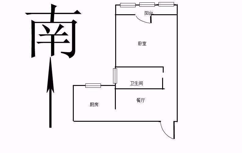 红塔东方家园,红塔东方家园 短期也租 精装1室电梯房 家电齐全 随时看房1