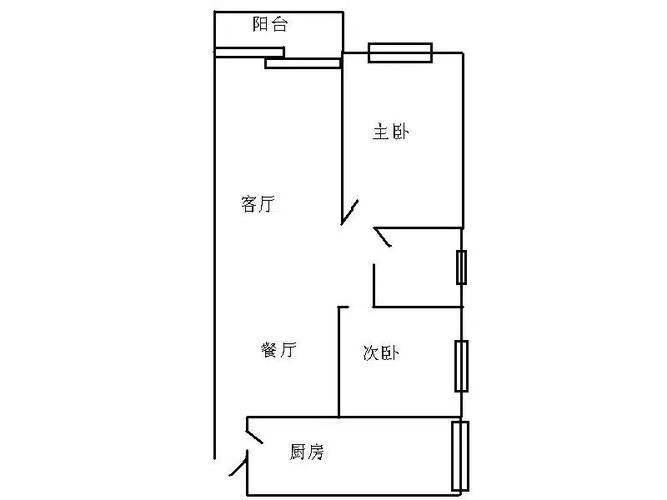 海亮尊园,新出房源 长江路地铁口海亮精装修两房 业主自住装修 拎包入住1