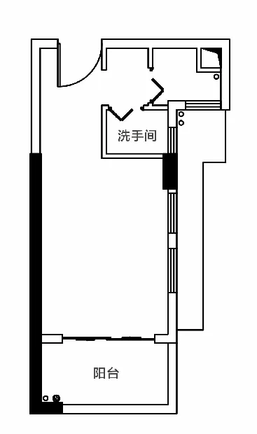 万达附近 花语城公寓 可短租 一房 家电齐全 多套可选