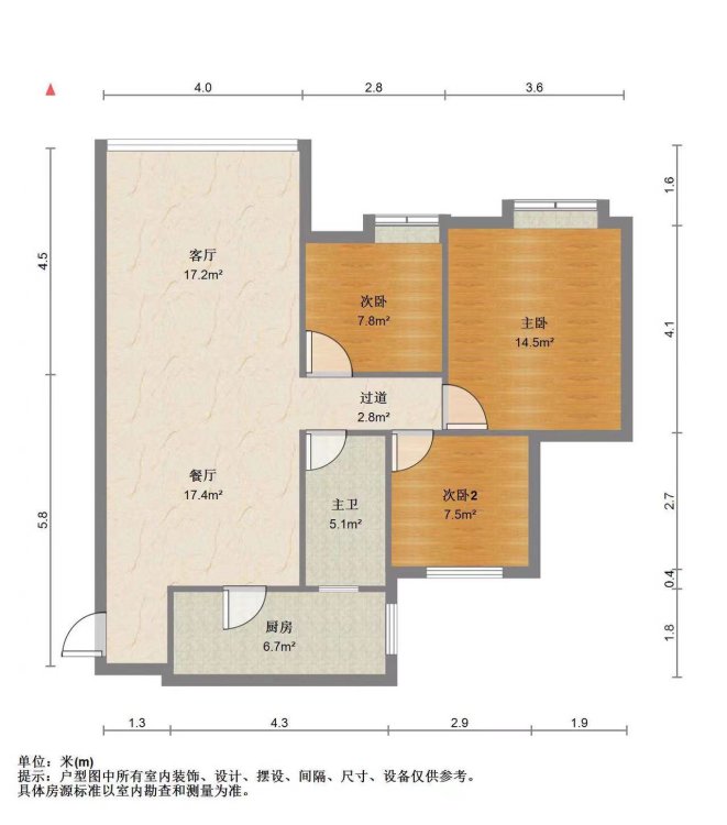 成华区团结社区,套三整租可分租~槐树店迎晖路成都东站万年场附近家具齐全1