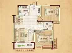 凤台|康宁未来城2室2厅1卫出租|买房租房佣金全返