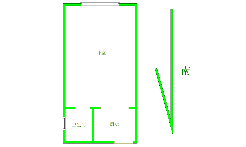 洛浦御博城,百货楼，小街，西工万达附近经精装一室，南北通透，交通便利1