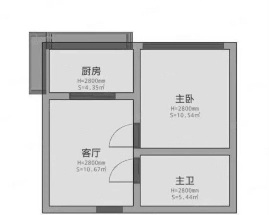 保利四方,保利四方 1室1厅1卫 70平14楼 精装修拎包即住1