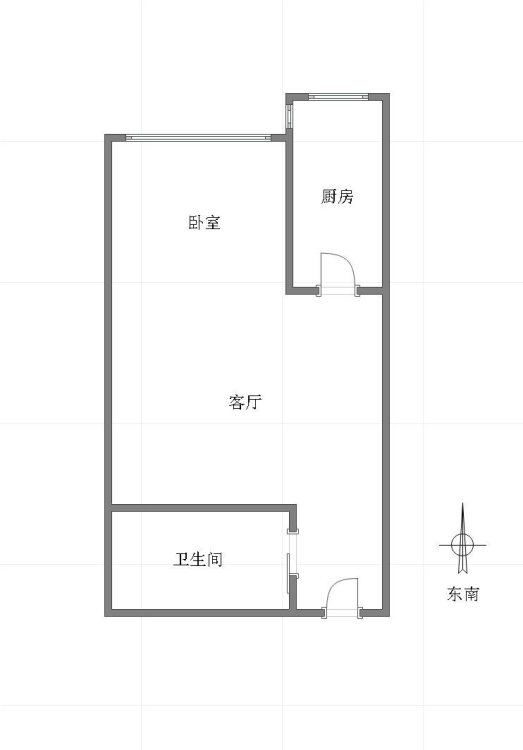 兰波红城丽景,渝中区 红城丽景 精装一房 1500元月 家电家具齐全1