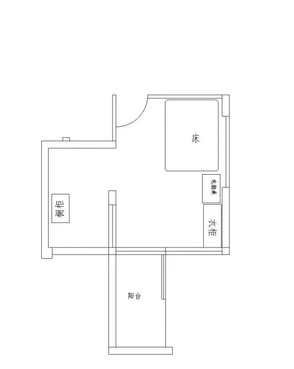 直租！白云 荣军路 大润发附近 电梯一房