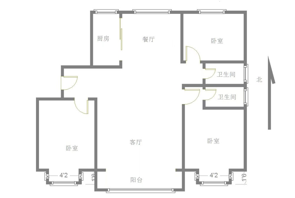 左岸丽都,急租！精装大平层 拎包入住 公务员小区左岸丽都临冠亚停车方便1