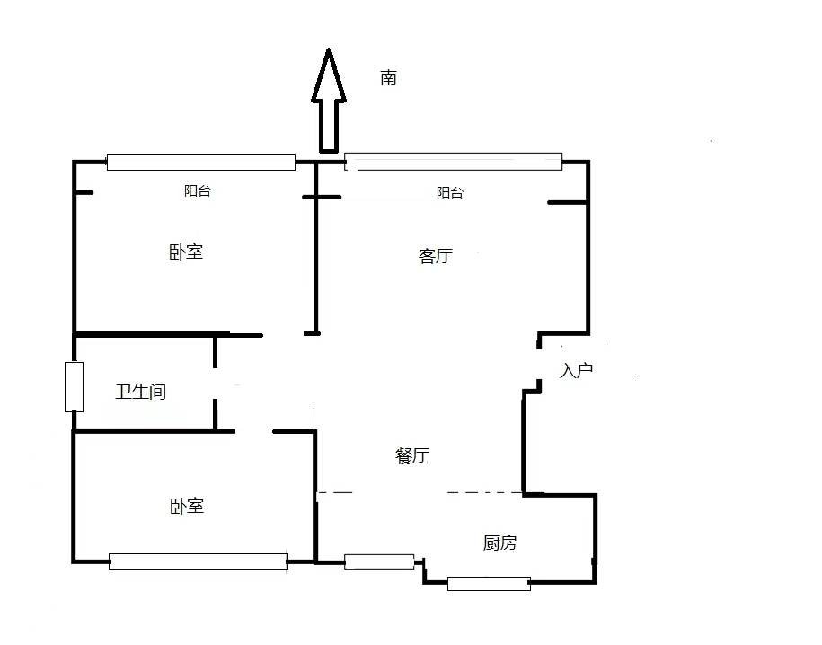 福溪帝苑一期,出租福溪帝苑精装两居室，有空调，电梯房，拎包入住1