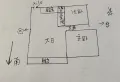 德宝花城2房出租家具家电齐全 拎包入住，月租仅8001