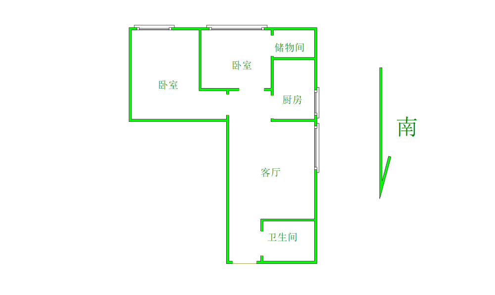 升龙广场A区,升龙广场~王城公园 家具齐全 南北通透 配套齐全 精装好房！1