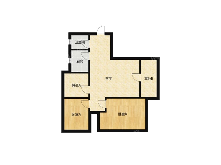 穗和家园,穗和家园 2700.00元/月 3室2厅1卫 69.35平10