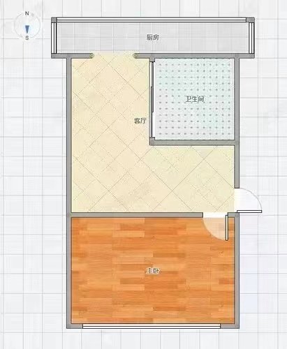 通球香樟雅苑,整租（本人房东）家具家电齐全 拎包入住送100电费1