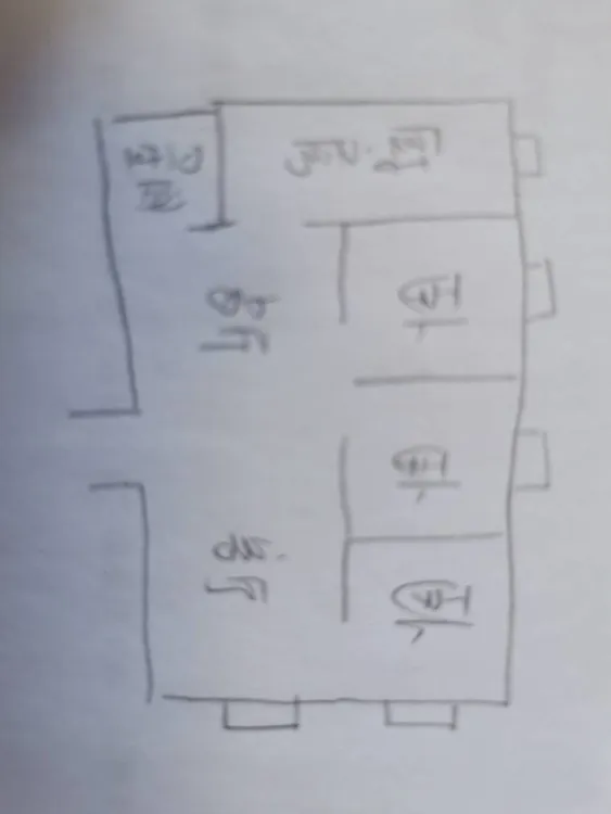 宝山路德惠万达旁电梯三居室精装修随时看拎包入住