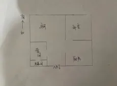 东河|东方俪城1室1厅1卫出租|买房租房佣金全返