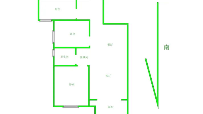 电梯房 南北通透  宝龙泉舜 开元湖  邻近地铁 拎包入住