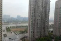 新上紫峰大厦，新河公园旁绿地四期，业主精装三房，三台空调13