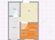 崇川|五山新苑1室1厅1卫出租|买房租房佣金全返