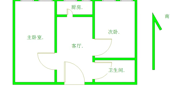 金贵家园 600一个月 半年付年付都行管物业费有热水器