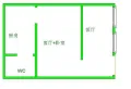 省医 可短租 官井路社区 1室1厅1卫 步梯二楼1