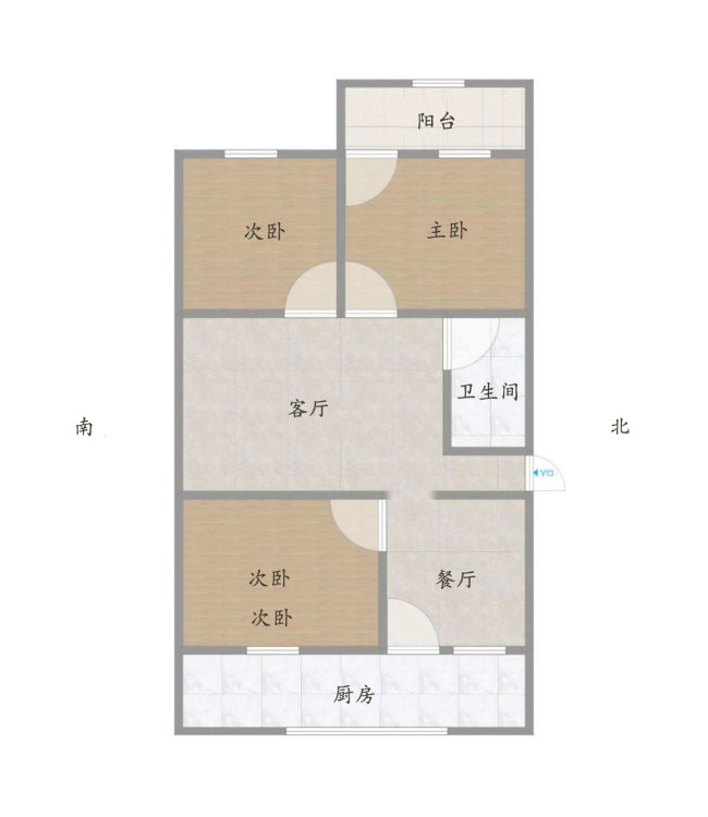 冶金小区,五中对面精装修三居室，拎包入住，家里干净，诚心出租，随时看房1