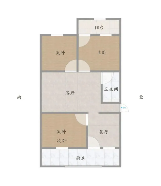 五中对面精装修三居室，拎包入住，家里干净，诚心出租，随时看房