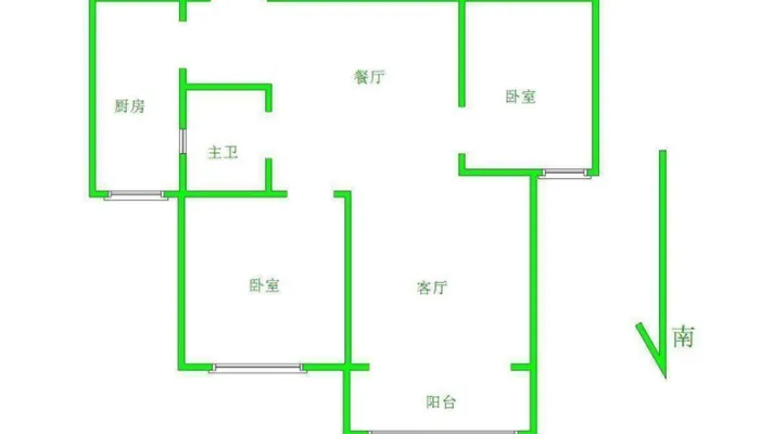 新上 实拍 建业华阳峰渡 精装两室 配套齐全 随时看 拎包住