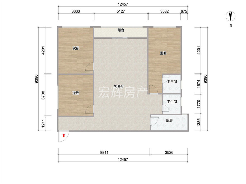 万科璞悦澜岸,中心医院旁 高品质小区 新出好房 价格可谈 看房方便1