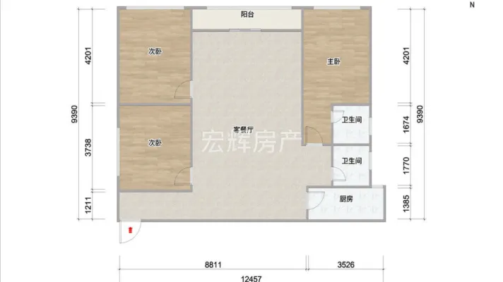 中心医院旁 高品质小区 新出好房 价格可谈 看房方便