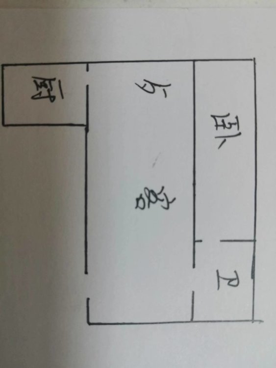 华凌国际公寓1室1厅1卫朝南精装出租1