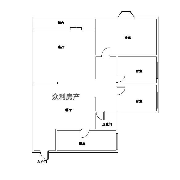 嘉城南岸,嘉城南岸电梯三房115平米月租1400元，四台空调，拎包入住1