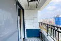 中海国际社区 温馨两房 客厅有投影柜机空调 两个房间一样大11