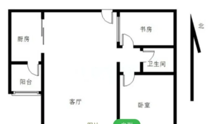 凤舞明珠电梯房   2室   拎包入住  一月1000