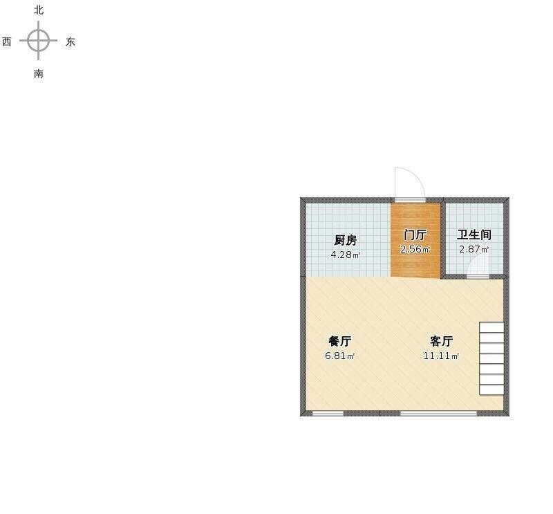 信恒现代城靓园,个人  屋里能看到哈药六厂和虹桥二小 信恒现代城珍宝栋 一居1