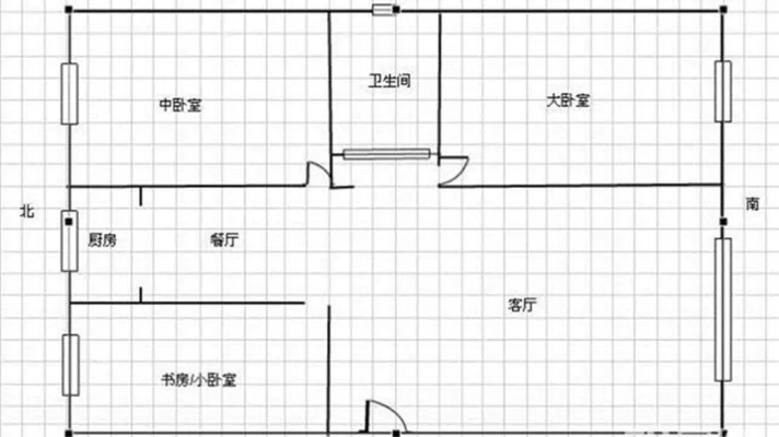 信达绿城 电梯三室 随时看房入住 北京路 植物园 地铁站口旁