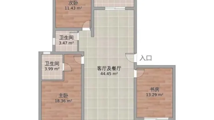 出租城中家属院两室2楼拎包入住