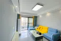 中海国际社区 温馨两房 客厅有投影柜机空调 两个房间一样大3