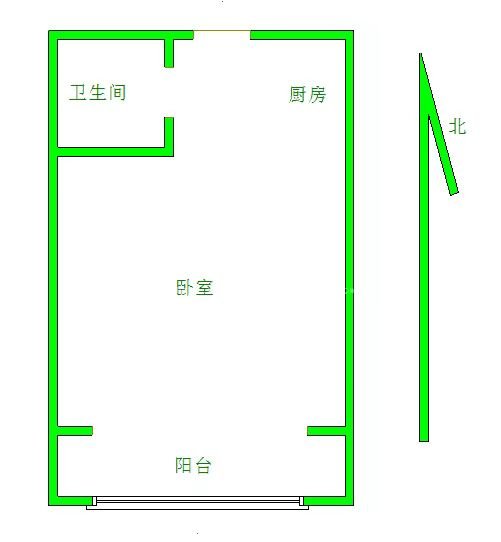 恒生艾特公寓,干净 透亮！家电全！ 拎包住！朝阳 电梯地暖   济齐路艾特1