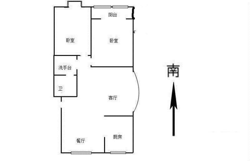 馨润花园,急租好房 二中附近馨润 电梯 两室 精装修拎包入住1