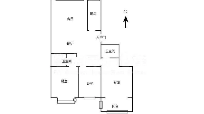 星光清水湾三室两厅两卫精装修拎包入住