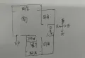 （4月中旬可入住）井卜石 2室2厅2卫1