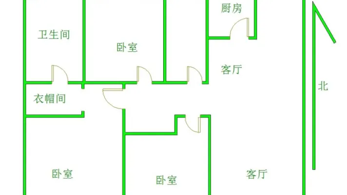 回民区富力华庭，精装修，家具家电齐全，拎包入住，出行方便