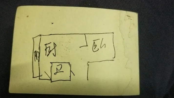 一室精装950电机厂对面 健康路 鑫鑫砂锅旁 拎包即住乐松