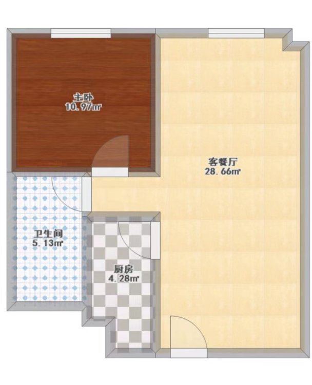 四方怡园,新上精装一室可月付紧邻省二院联盟商务中储信誉楼荣鼎北国柏林庄1