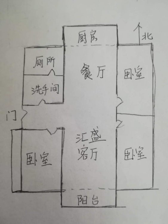 力源二区,力源二区三楼100平家具家电齐全两台空调1100元1