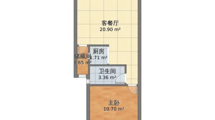 带空调！临近新华凌！两室精装月租1550双包